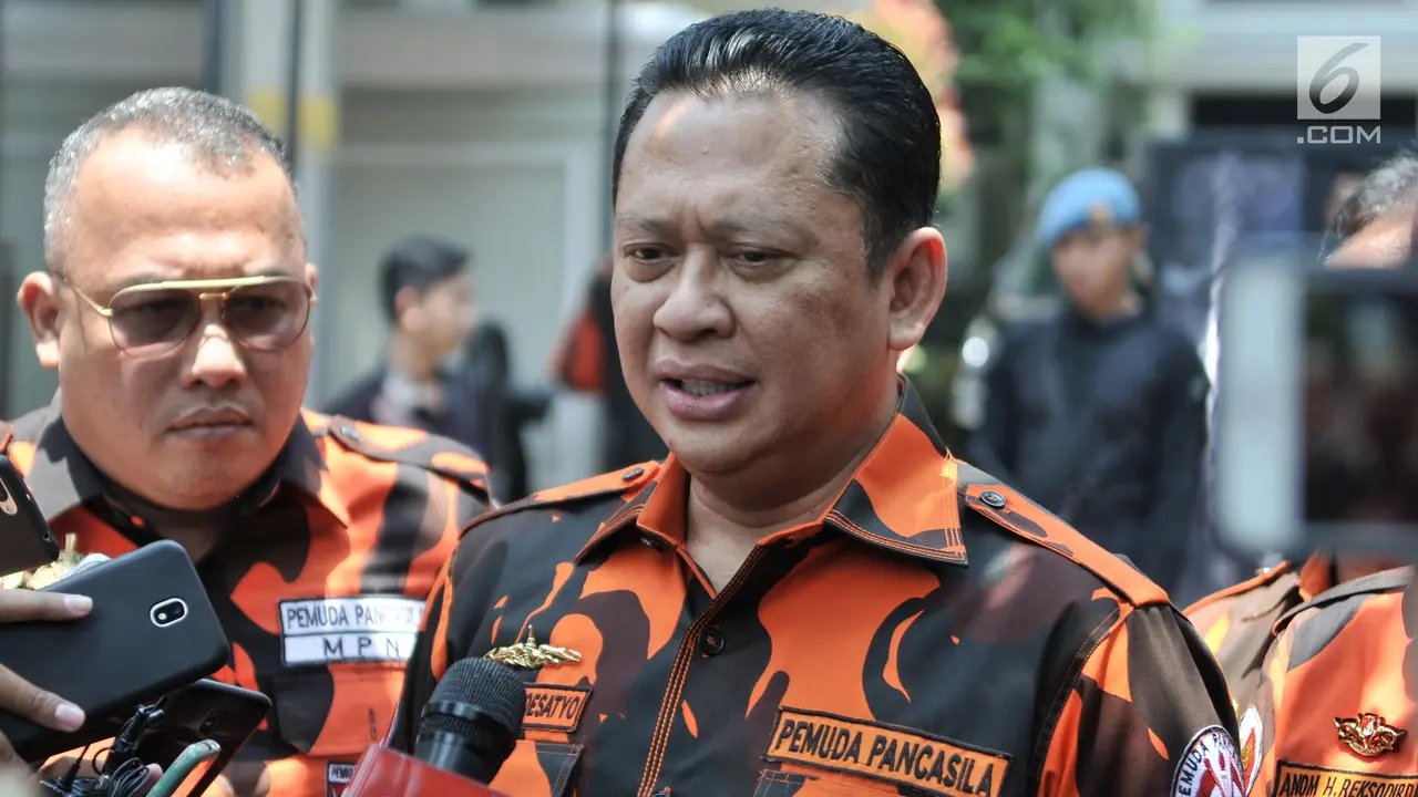 Bambang Soesatyo Undang Ma'ruf Amin