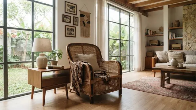 Dekorasi Rumah Jadul