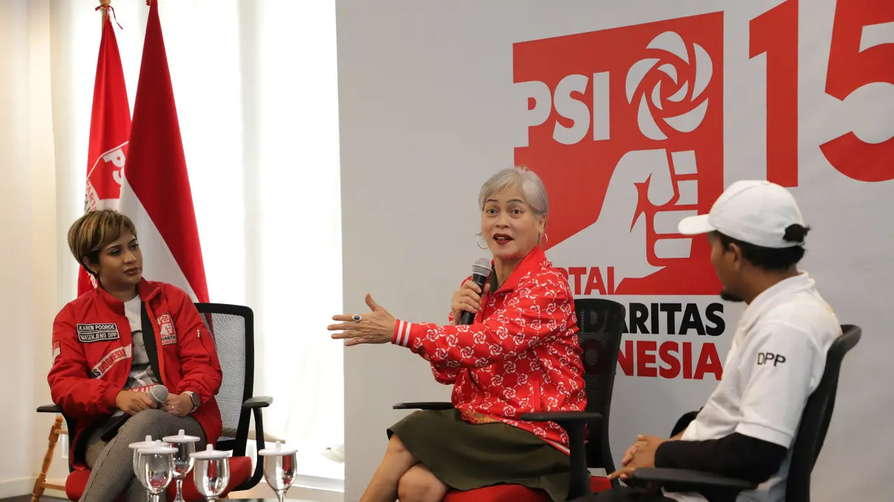 Juru Bicara Anti Korupsi Partai Solidaritas Indonesia (PSI), Irma Hutabarat (Istimewa)