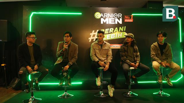 Konferensi pers Garnier Men berani lebih