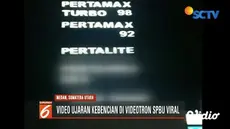 Polres Pelabuhan Belawan buru pembuat dan penyebar ujaran kebencian terhadap Jokowi dan Megawati di videotron SPBU.