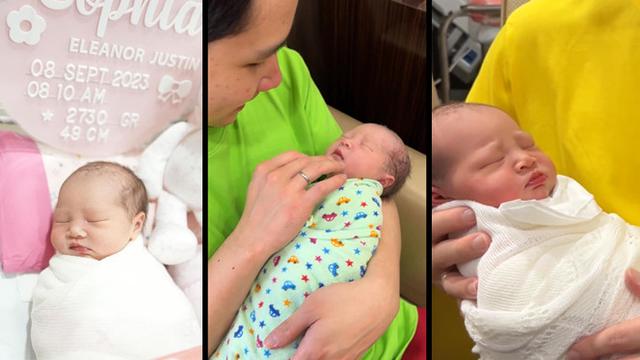 Anak pertama Sisca Kohl dan Jess No Limit