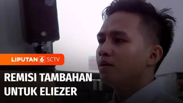 Direktorat Jenderal Pemasyarakatan, Kementerian Hukum dan HAM mempersiapkan remisi tambahan bagi terpidana kasus pembunuhan berencana Brigadir Yosua, Richard Eliezer Pudihang Lumiu, alias Bharada E. Remisi tambahan diberikan kepada Eliezer dalam stat...