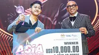 Saal Haerid Dinobatkan sebagai Influencer Media Sosial Terbaik di All Star Influencers Award 2024