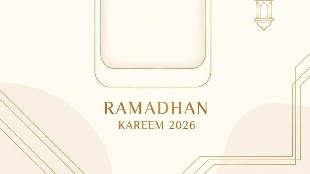 50 Twibbon Ramadhan 2026, Lengkap Prompt AI Siap Pakai dan Link Download
