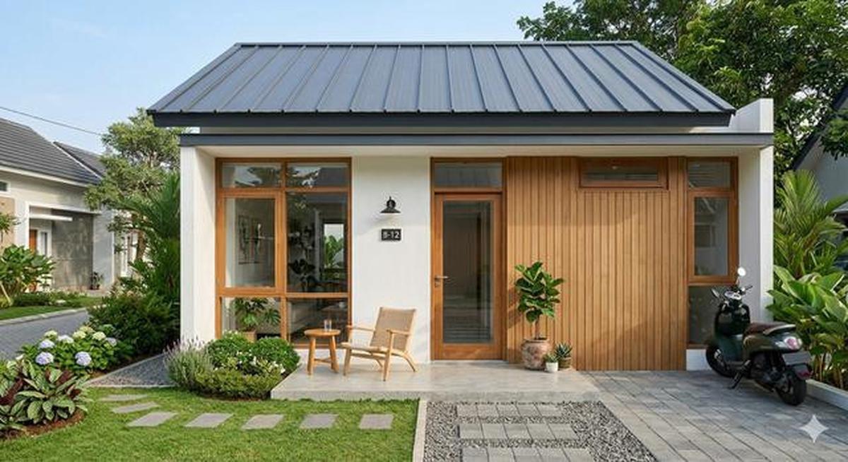 5 Inspirasi Gambar Rumah 1 Lantai Tipe 36: Modern, Elegan, dan Fungsional