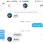 Chat Kocak Pengguna Tinder Ini Bikin Ketawa Ngakak (sumber:Twitter/angelaluvty)