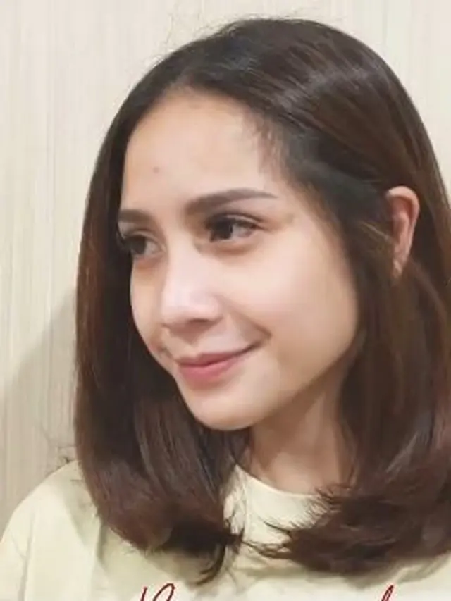 6 Potret Nagita Slavina dengan Gaya Rambut Baru, Disebut Bak ABG