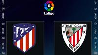 La Liga - Atletico Madrid Vs Athletic Bilbao (Bola.com/Adreanus Titus)