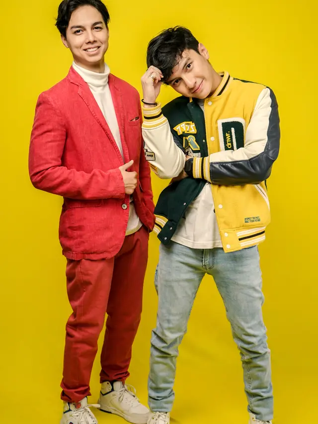 Farhan Rasyid dan William Robbert di sinetron Cinta Setelah Cinta