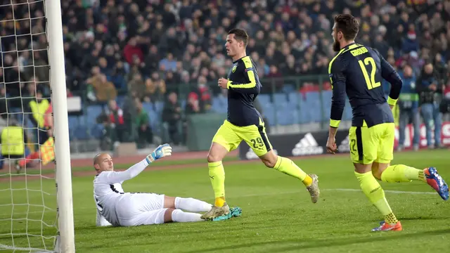 Gol Granit Xhaka