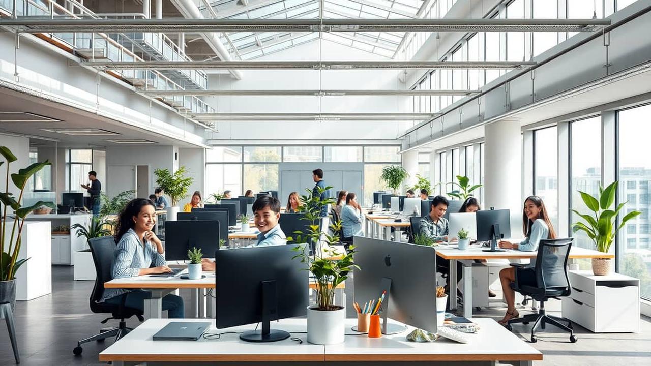 tujuan tata ruang kantor