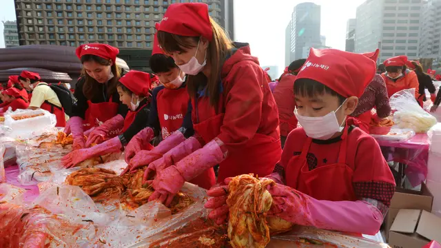 Festival Kimchi di Seoul