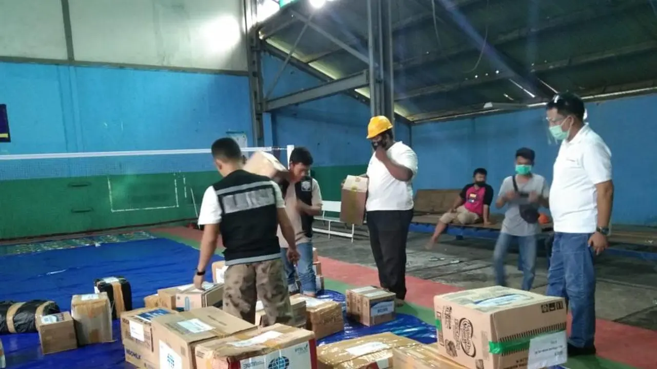 Surveyor Indonesia turut membantu masyarakat terdampak gempa di Mamuju dan Majene, Sulawesi Barat.
