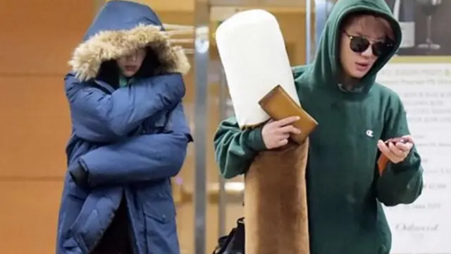 Junsu dan Hani EXID