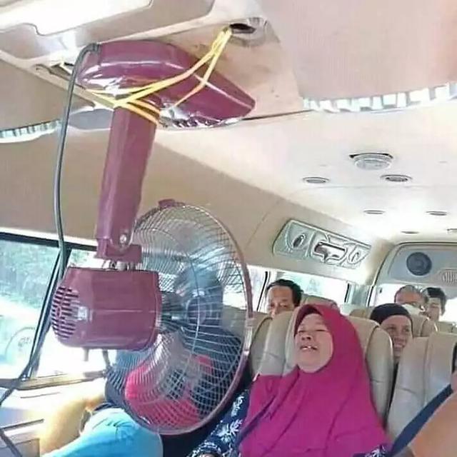 6 Potret Lifehack Kipas Angin Agar Anginnya Terasa ke Seluruh Ruangan Ini Kocak