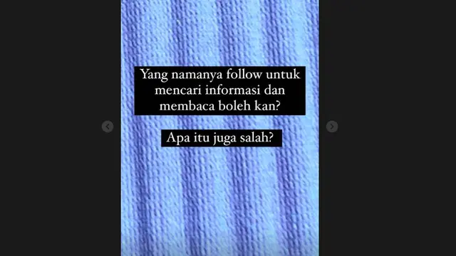 Cathy Sharon Buka Suara Soal Tudingan Pro Israel Gara-Gara Follow Akun IDF, Ungkap Alasannya Sempat Pantau Akun Tersebut. (instagram.com/cathysharon)