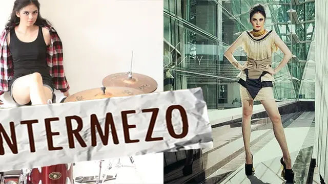 INTERMEZO: Rani Ramadhany, Drummer Yang Jago Gebuk Hati Para Pria