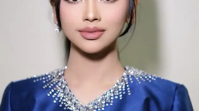 Kenangan mendiang Slam Wiyono ketika sebagai MUA. (credit: instagram.com/slamwiyono)