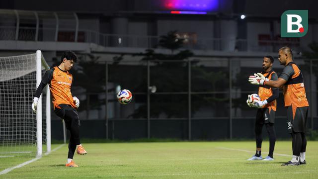 Foto: Tengah Dilanda Badai Cedera, Persija Jakarta Siap Berikan Hasil Terbaik Jelang Laga Melawan PSM Makassar di BRI Super League