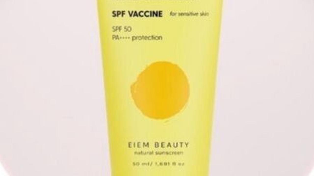 8. Natural Hybrid Sunscreen<br>