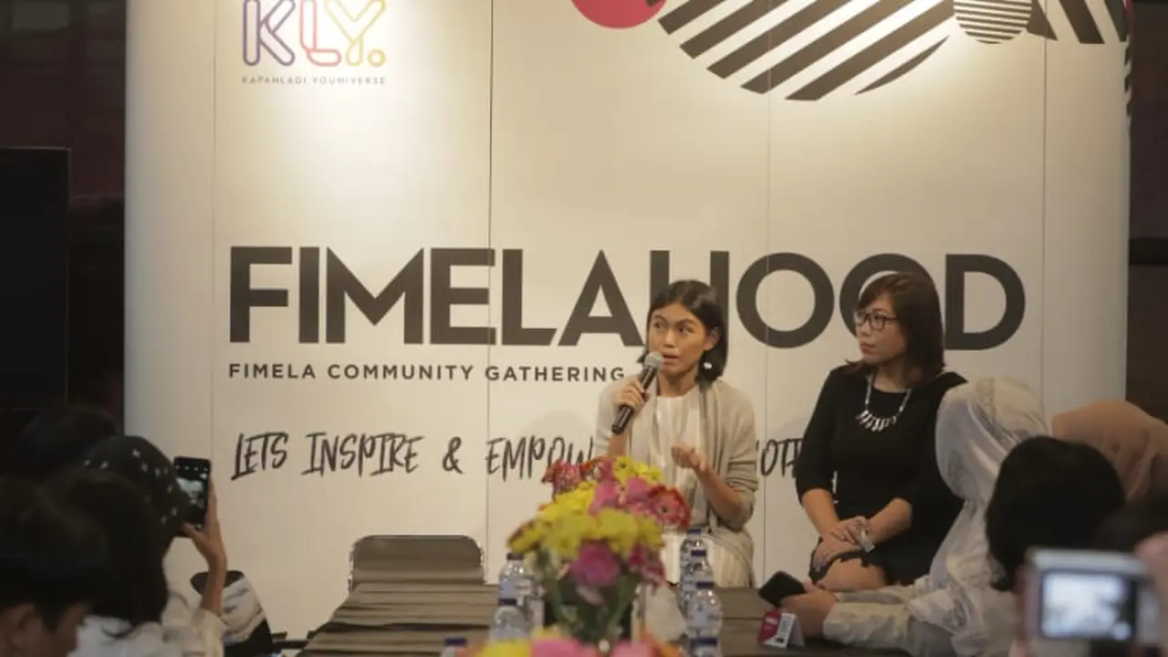 [fimela] Keseruan Event Fimelahood #MyCareer Matter dalam Sederet Potret