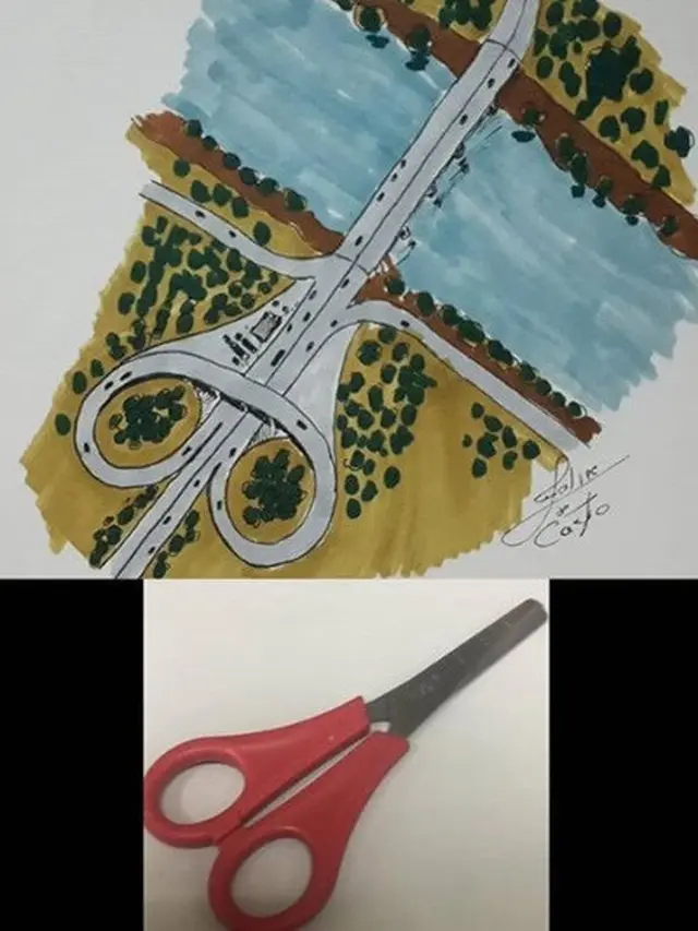 desain bangunan terinspirasi dari benda sehari-hari