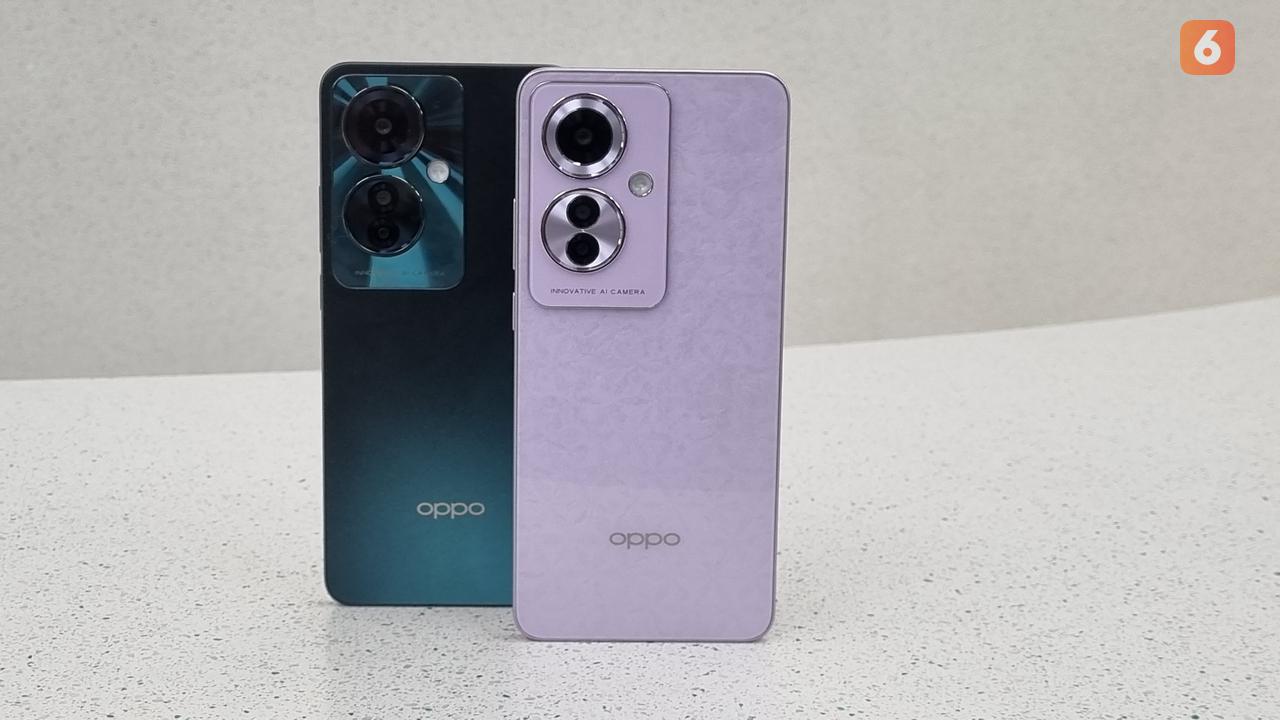 Cek Spesifikasi Lengkap Oppo Reno 11 F yang Baru Meluncur di Indonesia