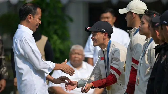 Terima Atlet Olimpade Paris 2024, Presiden Jokowi Beri Apresiasi Miliaran Rupiah