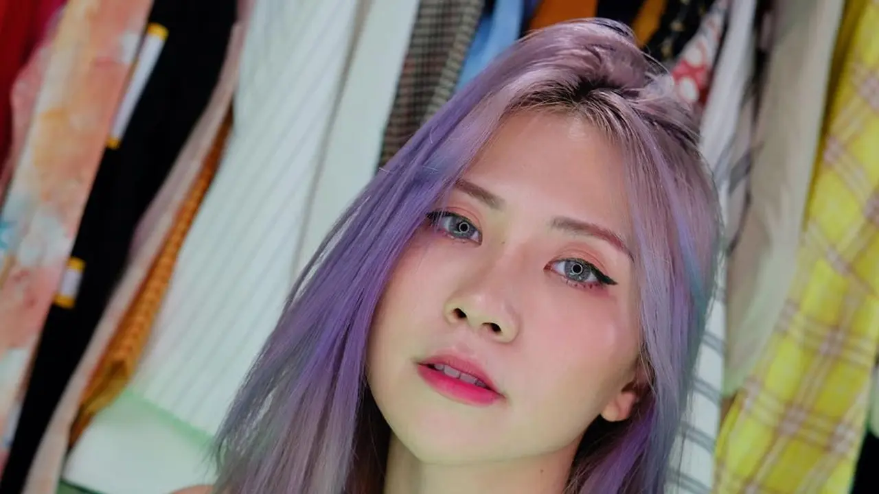 6 Potret Natya Shina, Influencer yang Punya Penampilan Bak Idol Korea
