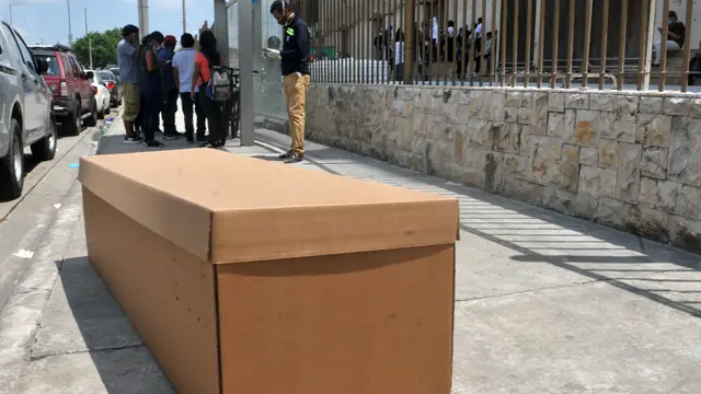 Kardus untuk Jenazah Korban COVID-19