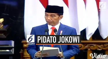 Presiden Jokowi mengungkapkan alasan pemindahan Ibu kota dari Jakarta ke Kalimantan saat menyampaikan Nota Keuangan dan RAPBN 2020.