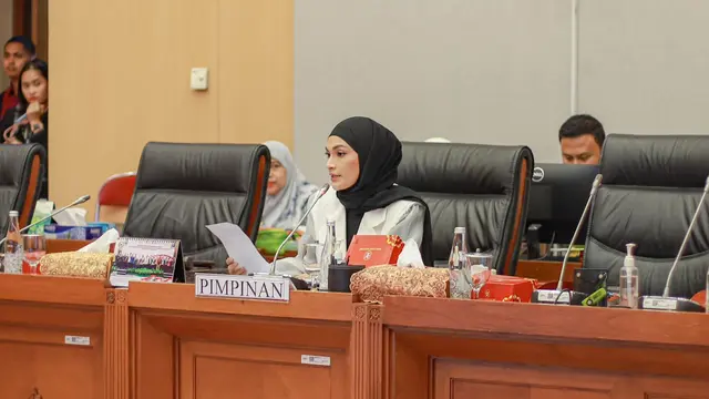 Ketua Fraksi PAN DPR RI sekaligus Wakil Ketua Komisi XII DPR RI, Putri Zulkifli Hasan. (Dok. Istimewa)