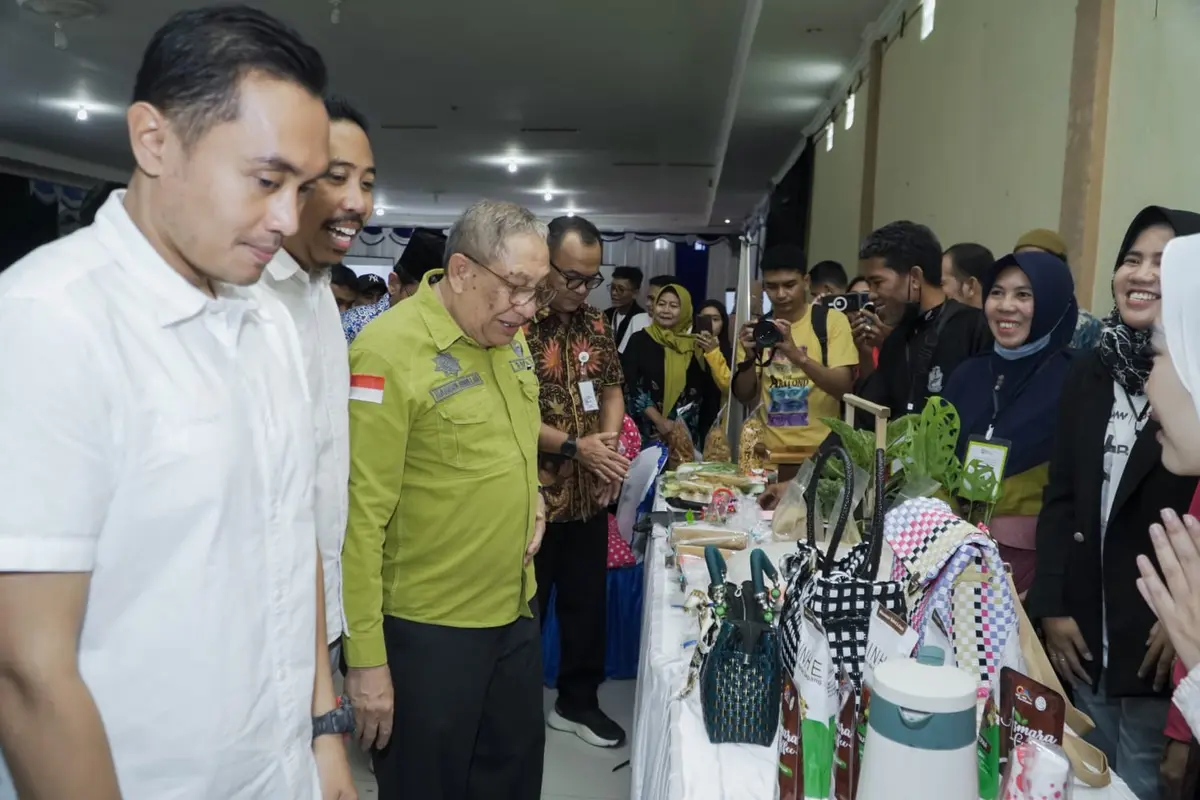 Peluncuran program Bale Berdaya yang  melibatkan pemangku kewirausahaan UMKM dan pemerintah daerah Sumbawa. (Istimewa)