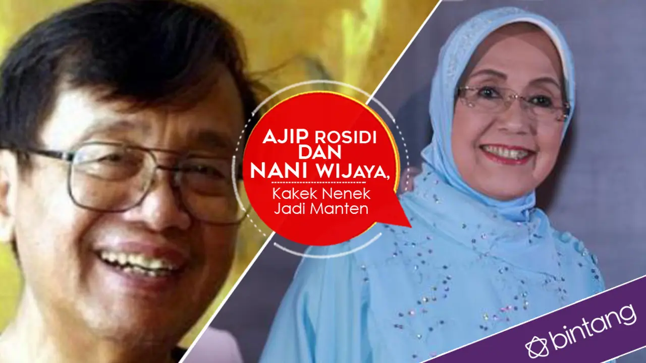 Nani Wijaya dan Ajip Rosidi
