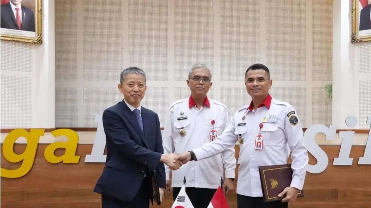 Badan Siber dan Sandi Negara (BSSN) dan Badan resmi menggandeng Internasional Korea (Korea International Cooperation Agency/KOICA) dalam kerjasama Pengembangan Kapasitas untuk Membina Profesional Keamanan Siber (Capacity Development Project for Nurturing