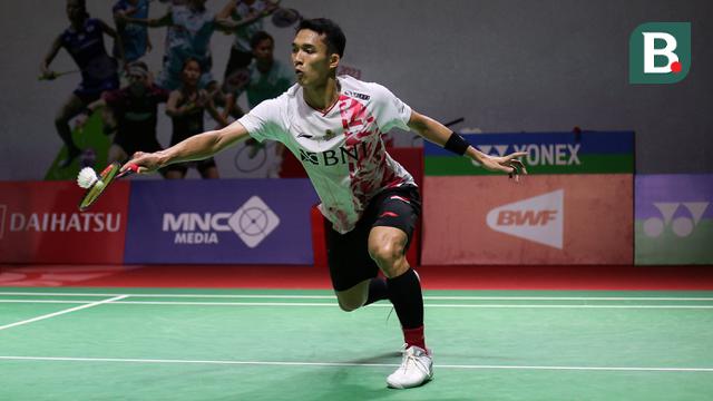 Indonesia Masters 2023: Jonatan Christie