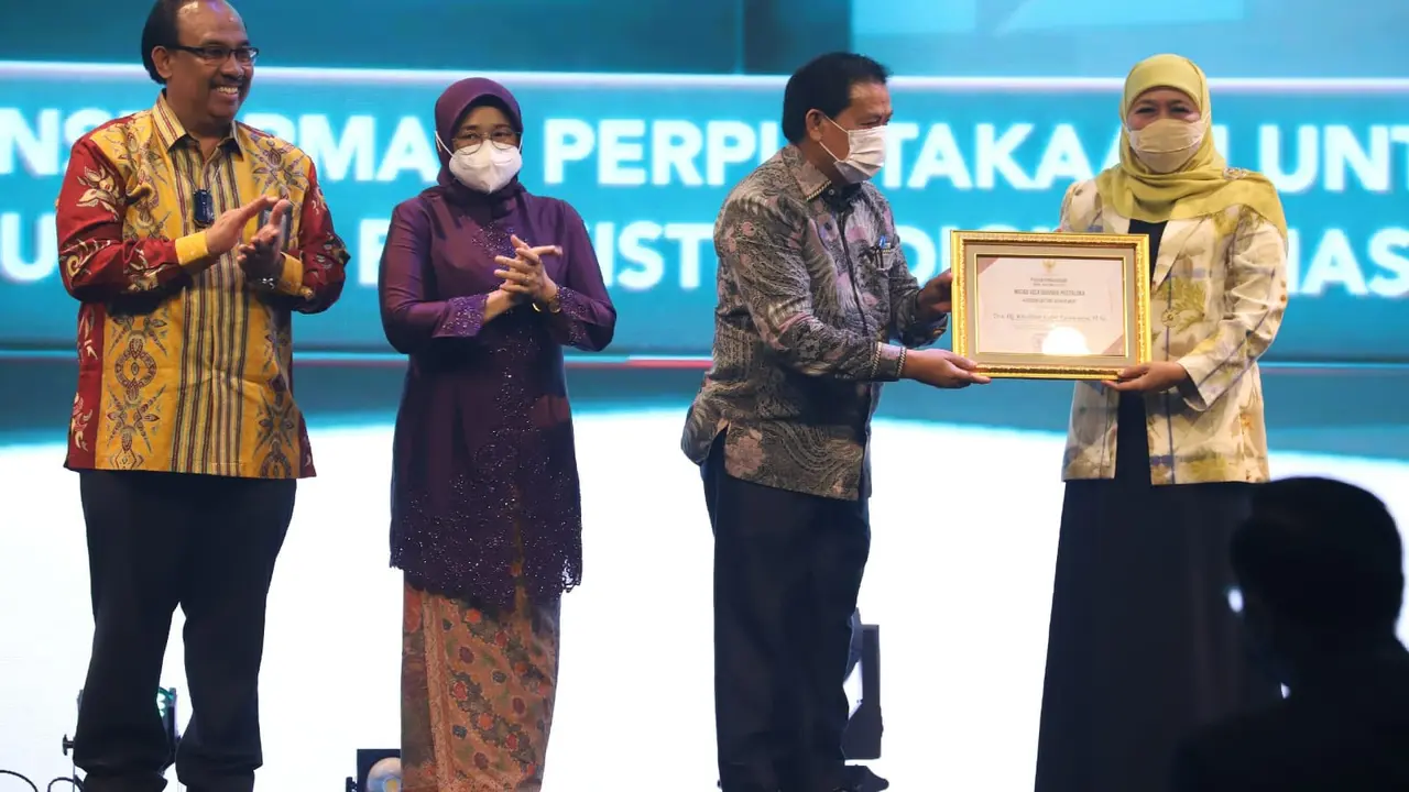 Nugra Jasa Dharma Pustaloka 2022