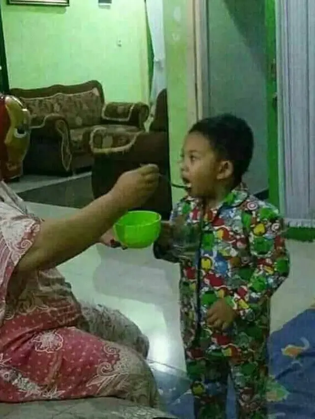 tingkah nyeleneh orangtua asuh anak