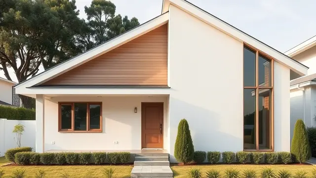 Rumah Atap Miring Dua Sisi