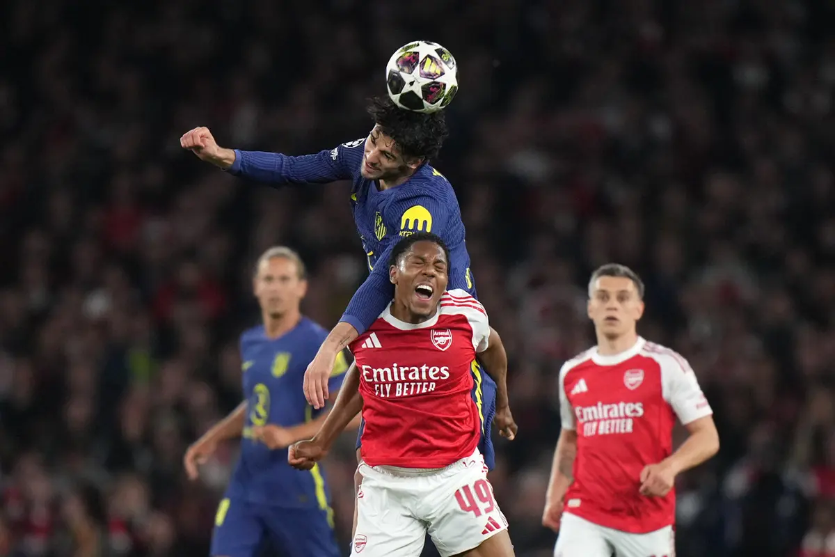 Arsenal vs Atletico Madrid
