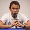 Sekjen PSSI, Yunus Nusi memberikan keterangan saat konferensi pers mengenai kericuhan yang terjadi di Stadion Kanjuruhan, pada Minggu (02/10/2022) di Stadion Madya, Senayan, Jakarta. (Bola.com/Bagaskara Lazuardi)