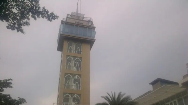 Asyiknya Meneropong Singapura dari Menara Jabal Arafah 