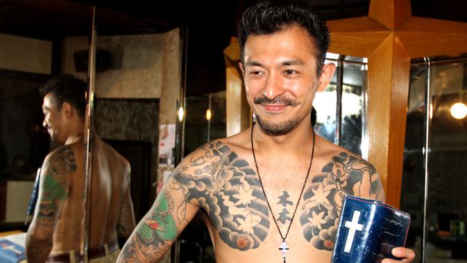 Kisah Eks Yakuza Tobat dan Jadi Pemuka Agama - Global Liputan6.com