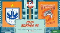 Shopee Liga 1 - PSIS Semarang Vs Borneo FC (Bola.com/Adreanus Titus)