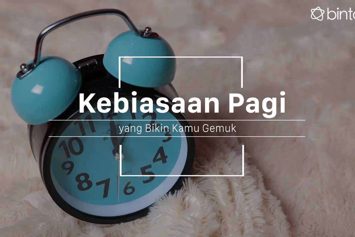 Kebiasaan ini bisa bikin kamu gemuk. (Foto: Deki Prayoga, Digital Imaging: M. Iqbal Nurfajri/Bintang.com)