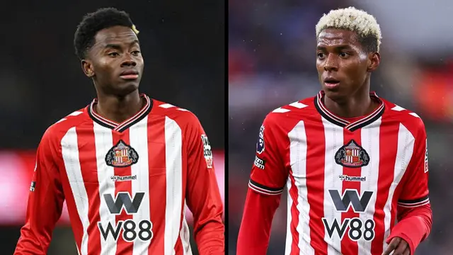 Simon Adingra dan Nilson Angulo