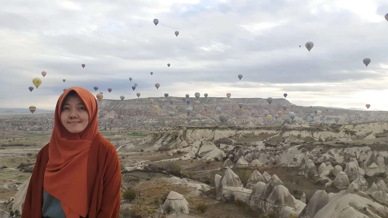 Peneliti Cakramandala Institute dan Pemerhati Budaya Ottoman, Yollanda Vusvita Sari. (Liputan6.com/ ist)