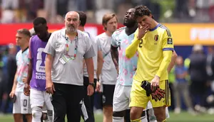 Thibaut Courtois Beri Dukungan untuk Senne Lammens Usai Blunder di Debut Piala Dunia