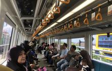 LRT Sumsel Layani Lebih dari 321 Ribu Penumpang Selama Libur Nataru 2025/2026